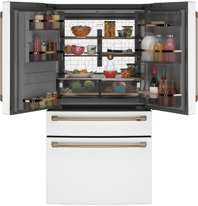Café 27.8 Cu. Ft. 4-Door French-Door Refrigerator - CVE28DP4NW2