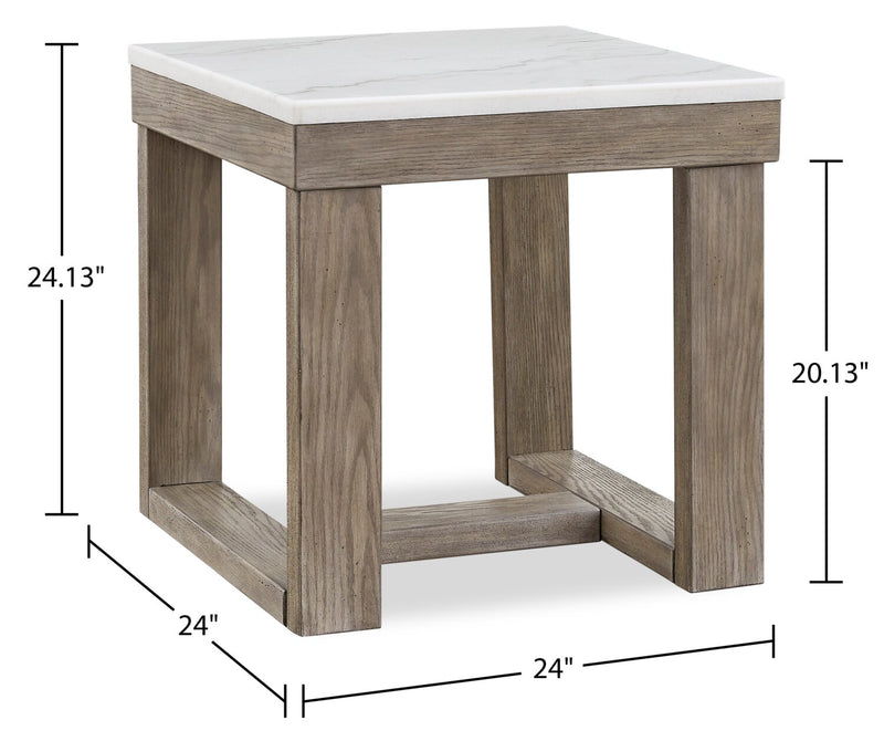 Corsa End Table