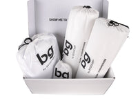 BG by BEDGEAR 8-Piece King Sleep Bundle 
