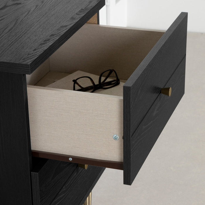 Lake Nightstand - Black