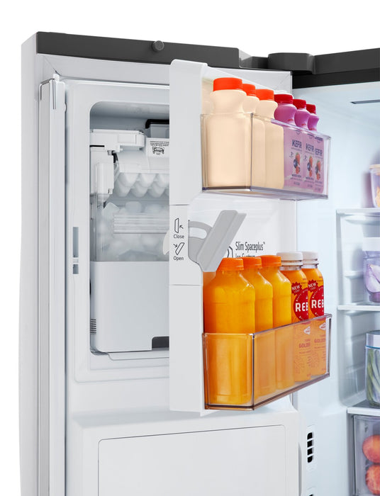 LG 31 Cu. Ft. Smart Standard-Depth MAX ™ French-Door Refrigerator - LRFXS3106S