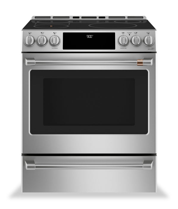 Café 5.7 Cu. Ft. Smart Induction Range with In-Oven Camera - CHS90XP2MS1