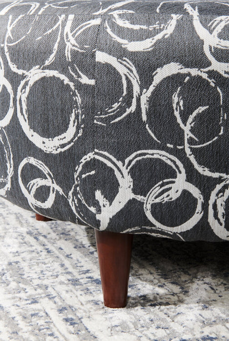 Sofa Lab The Curve Ottoman - Heather
