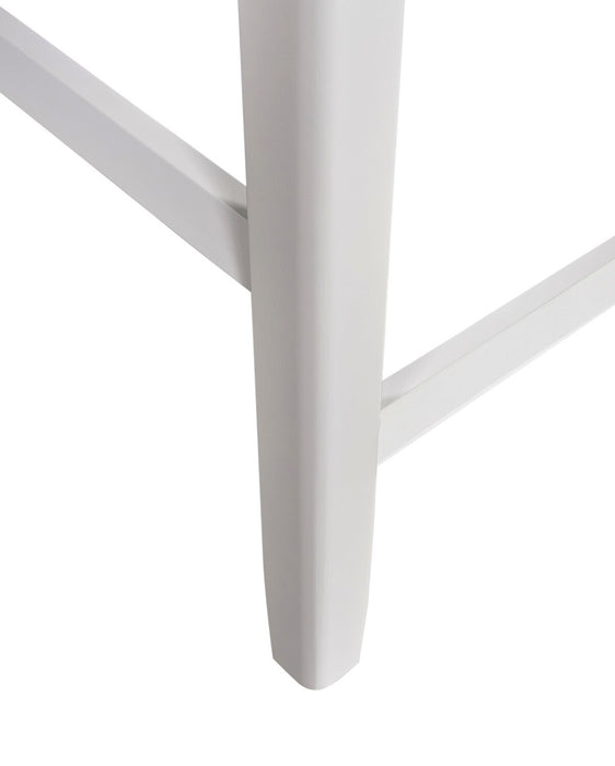 Dena 5-Piece Counter-Height Dining Package - White and Grey