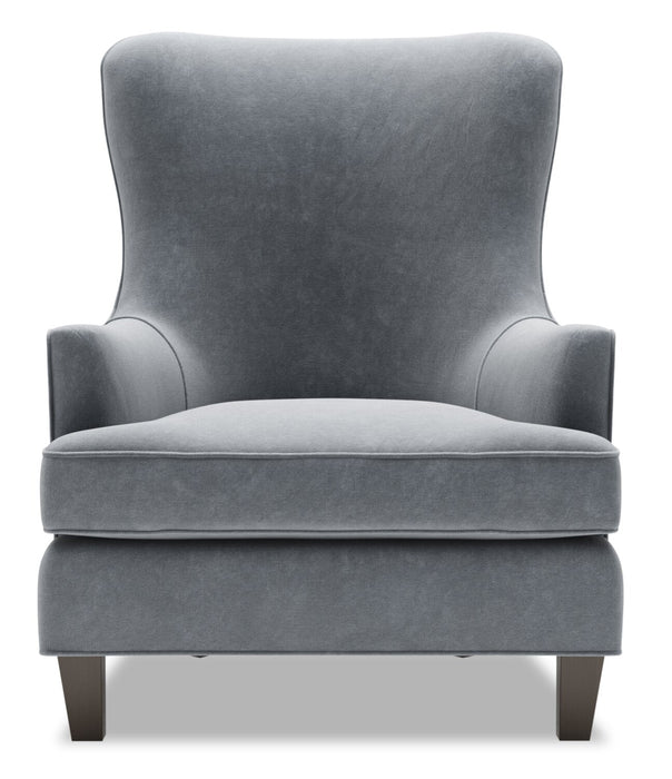 Sofa Lab The Wing Chair - Grey