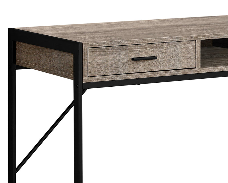 Xavius Desk - Taupe
