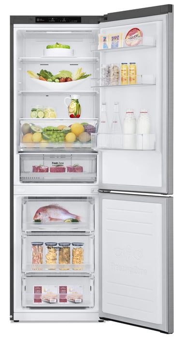 LG 12 Cu. Ft. Counter-Depth Bottom-Freezer Refrigerator - LBNC12231V