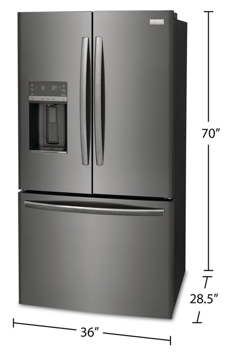 Frigidaire Gallery 27.8 Cu. Ft. French-Door Refrigerator - GRFS2853AD
