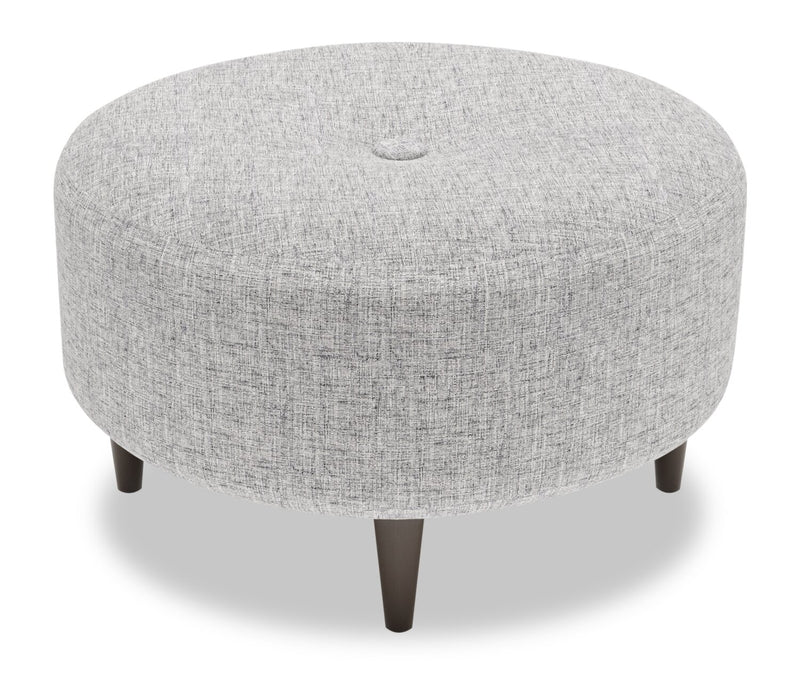 Sofa Lab The Curve Ottoman - Luna Domino