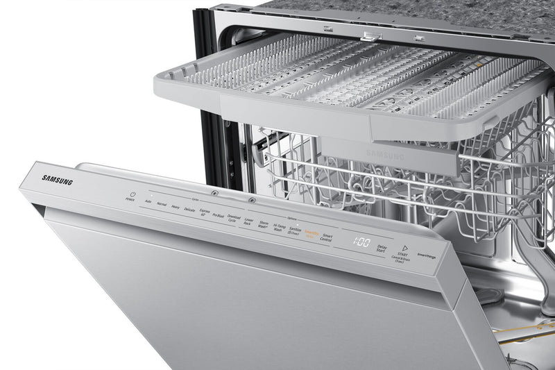 Samsung BESPOKE 42 dB Stormwash+™ Built-In Dishwasher - DW80B7070US/AC