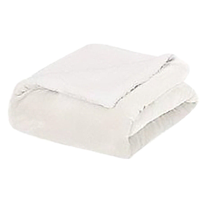 Weighted Sherpa Throw - Ivory