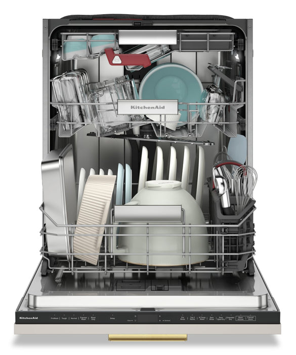 KitchenAid Panel-Ready Flush-to-Cabinet Dishwasher with FreeFlex™ Fit Third Rack - KDTF924PPA