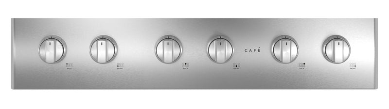 Café 36” Commercial Style 6-Burner Gas Range Top - CGU366P2TS1