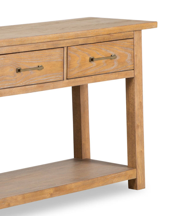 Rhett Sofa Table with Drawers