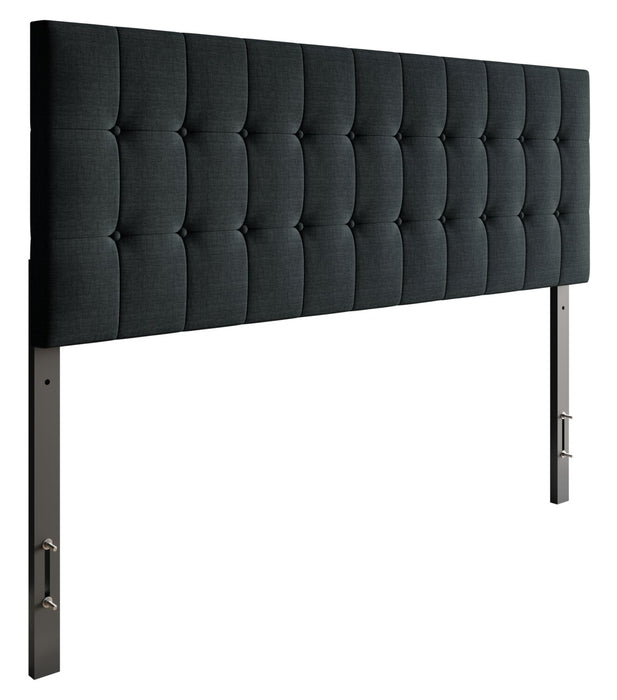 Ellis Queen Headboard - Charcoal