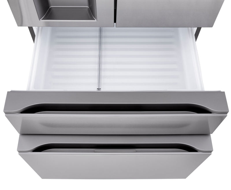 LG 29 Cu. Ft. Smart 4-Door French-Door Refrigerator with Full-Convert Drawer™ - LF29S8330S