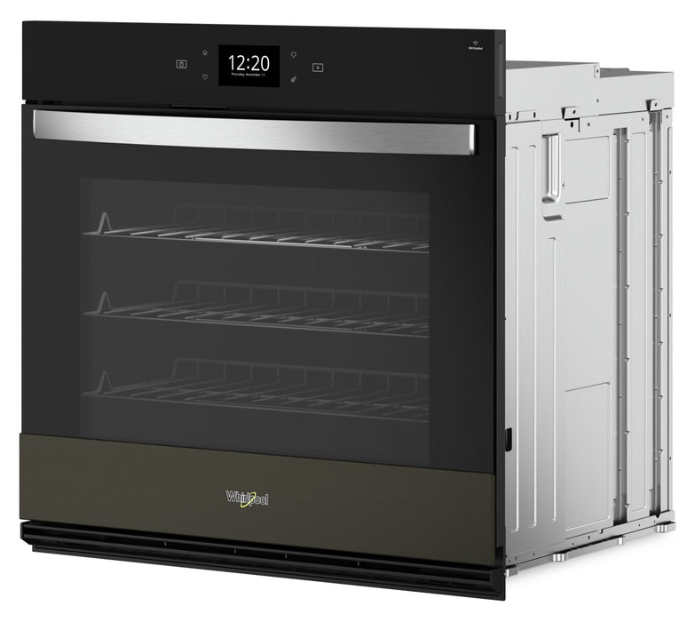 Whirlpool 5 Cu. Ft. Smart Single Wall Oven with Air Fry - WOES7030PV