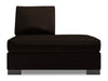 Sofa Lab Track RAF Chaise Return - Luxury Chocolate