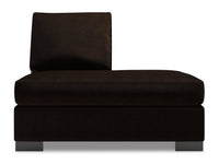 Sofa Lab Track RAF Chaise Return - Luxury Chocolate