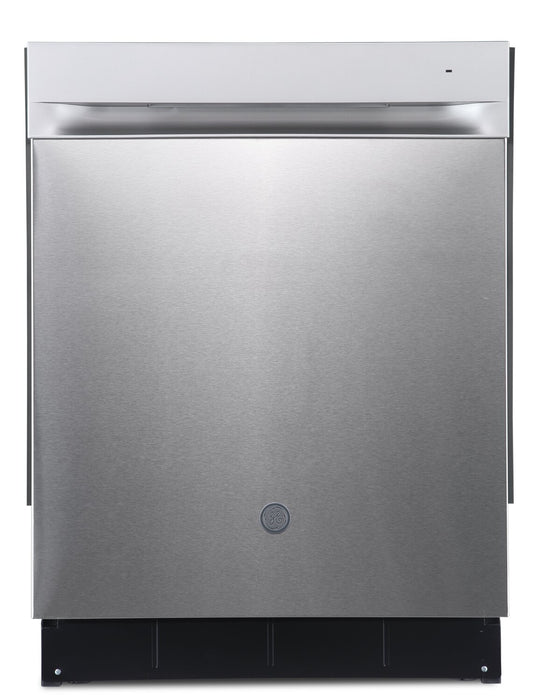GE 24\" Built-In Top Control Dishwasher with Stainless Steel Tub - GBP534SSPSS