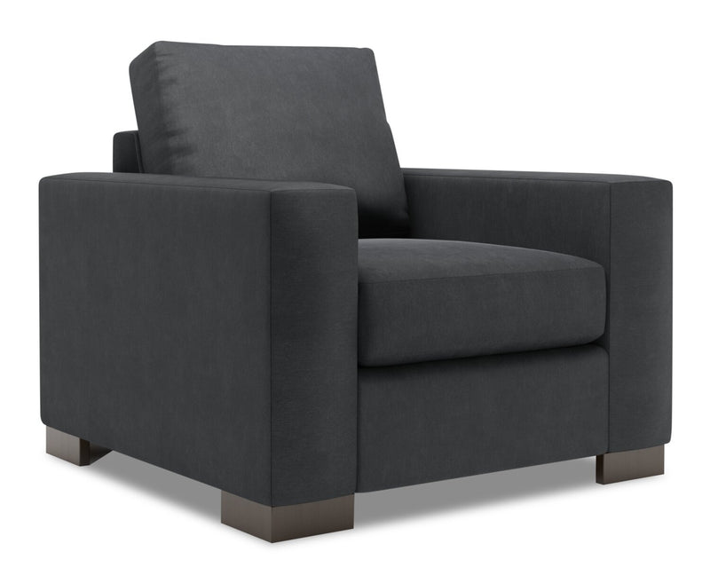 Sofa Lab Track Chair - Pax Pepper