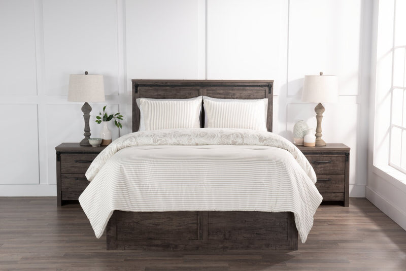 Indie Paisley 3-Piece Full/Queen Comforter Set