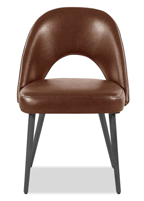 Elijah Dining Chair - Brown