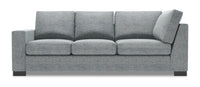 Sofa Lab Track LAF Sofa Return - Luna Pewter 