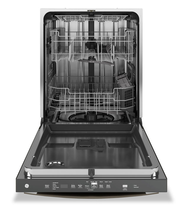 GE Top-Control Dishwasher with Sanitize Cycle - GDT650SMVES