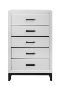 Kate Bedroom Chest of Drawers, 5-Drawer, 31.1