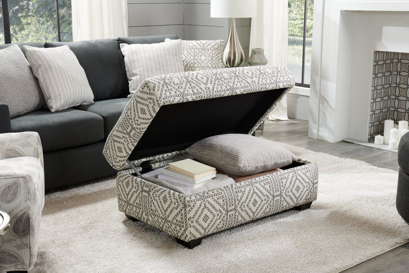 Sofa Lab The Trunk Ottoman - Greystone