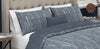 Lines 4-Piece Queen Comforter Set