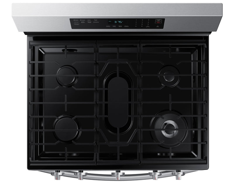 Samsung 6.0 Cu. Ft. Freestanding Gas Range with Fan Convection - NX60A6511SS/AA
