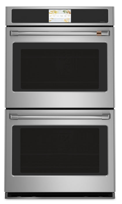 Café Professional Series 10 Cu. Ft. Double Wall Oven with Wi-Fi - CTD90DP2NS1 