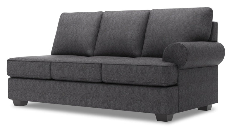 Sofa Lab Roll RAF Sofa Bed - Luxury Charcoal