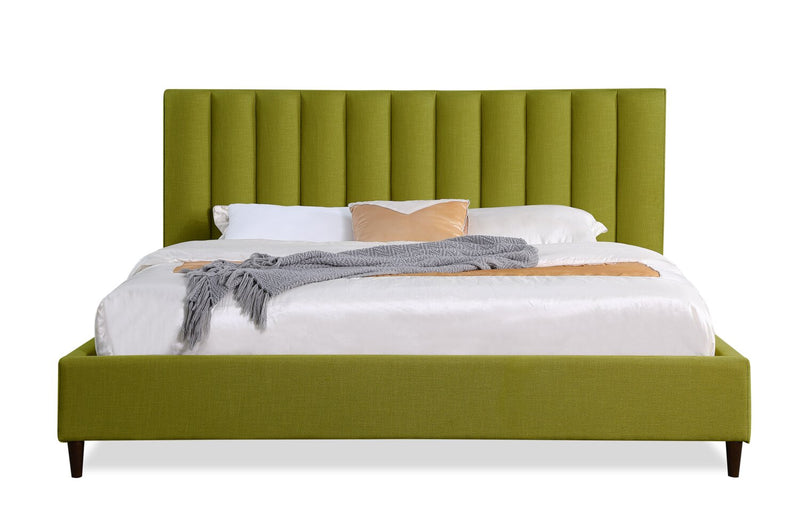 Rain King Platform Bed - Green