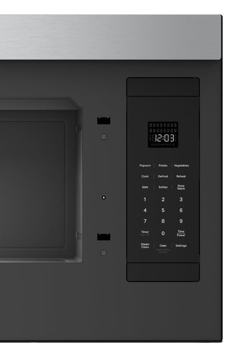KitchenAid 1.1 Cu. Ft. Over-the-Range Microwave with Flush Built-In Design - YKMMF330PPS