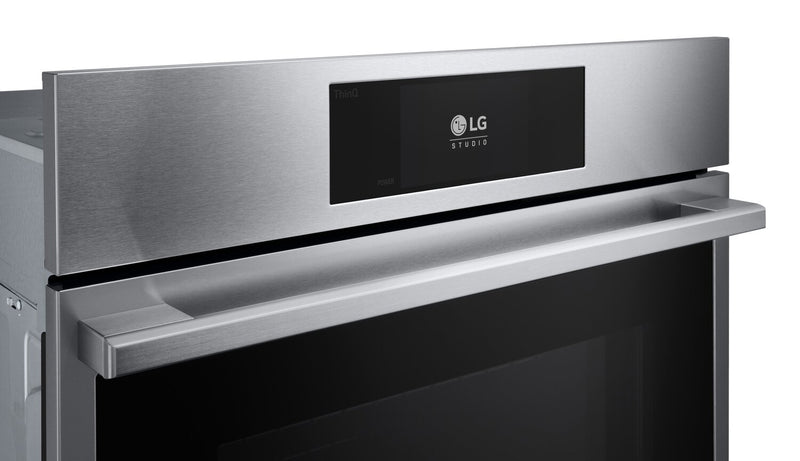 LG STUDIO 4.7 Cu. Ft. InstaView® Single Wall Oven - WSES4728F