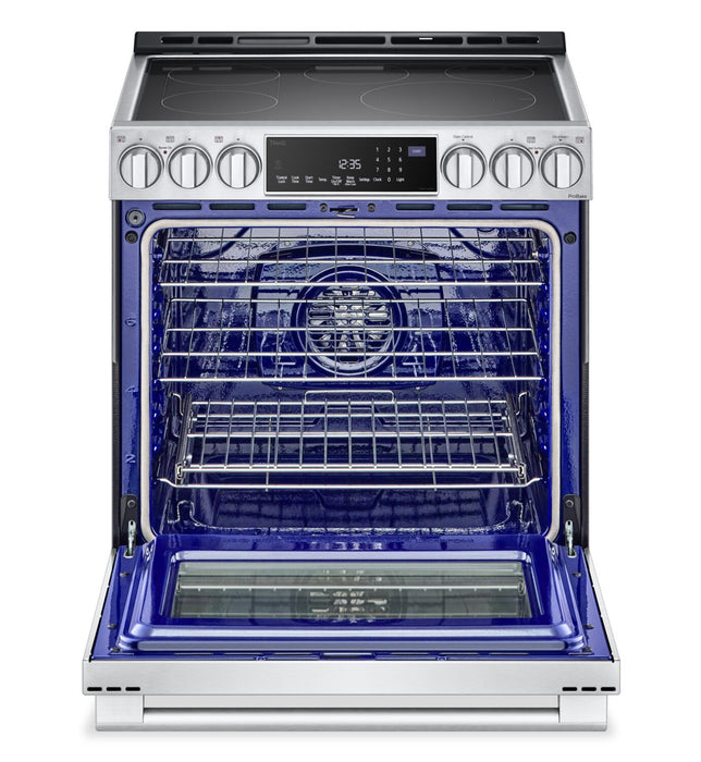 LG STUDIO 6.3 Cu. Ft. InstaView® Electric Slide-In Range - LSES6338F