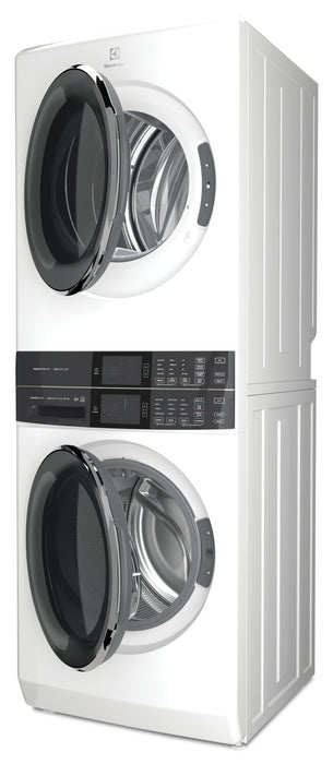 Electrolux Laundry Tower™ with 5.2 Cu. Ft. Washer and 8 Cu. Ft. Electric Dryer - ELTE760CAW