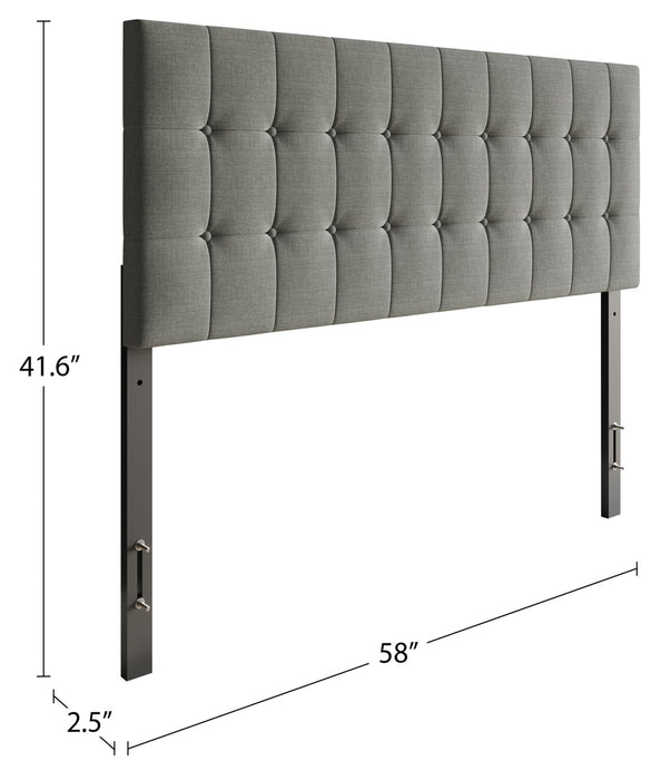 Ellis Full Headboard - Grey