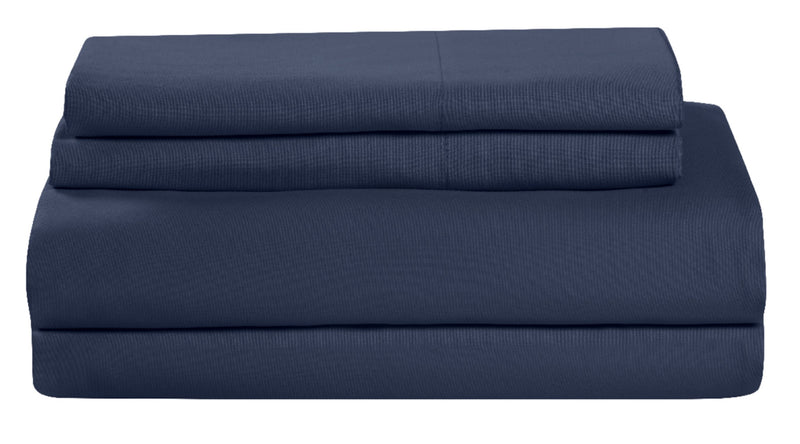 Masterguard® Ultra Advanced 4-Piece Queen Sheet Set - Navy