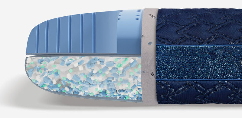 Bedgear Night Ice 2.0 Performance Pillow - Back Sleeper