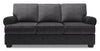 Sofa Lab Roll Sofa - Luxury Charcoal