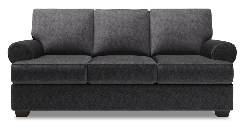 Sofa Lab Roll Sofa - Luxury Charcoal