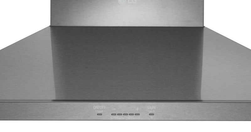 LG STUDIO 30\" Wall-Mount Chimney Hood - LSHD3080ST