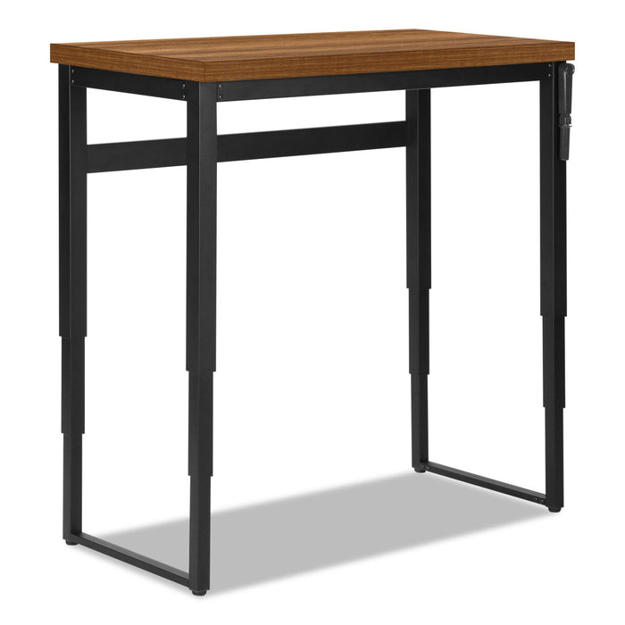 Kai Height-Adjustable Desk - Walnut