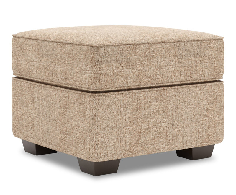 Sofa Lab Roll Ottoman - Luxury Taupe