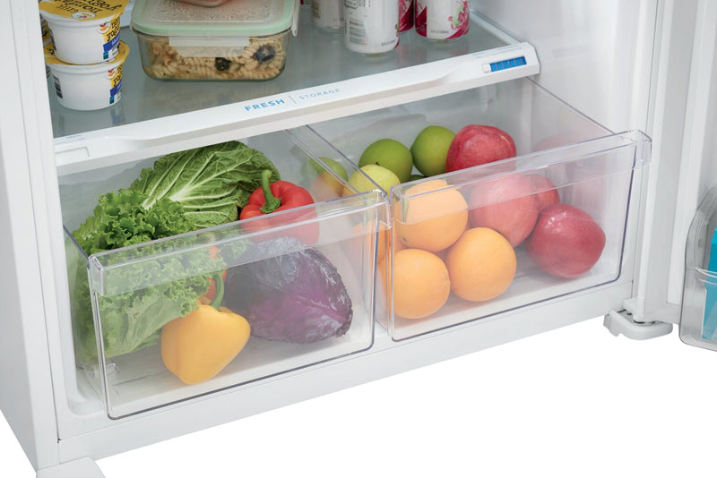 Frigidaire 20 Cu. Ft. Top-Freezer Refrigerator - FFTR2045VW
