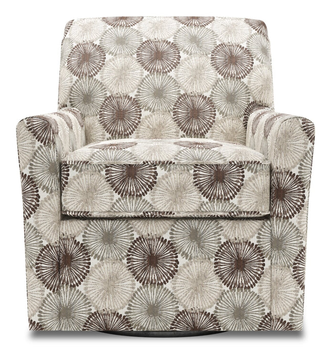 Sofa Lab The Swivel Chair - Stone